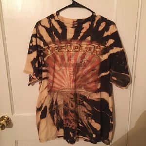 MEGADETH bleached out tee